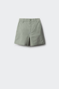 Springfield Bermudas estructura cuadrille niño verde