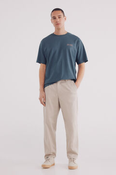 Springfield Playera moto kid azul