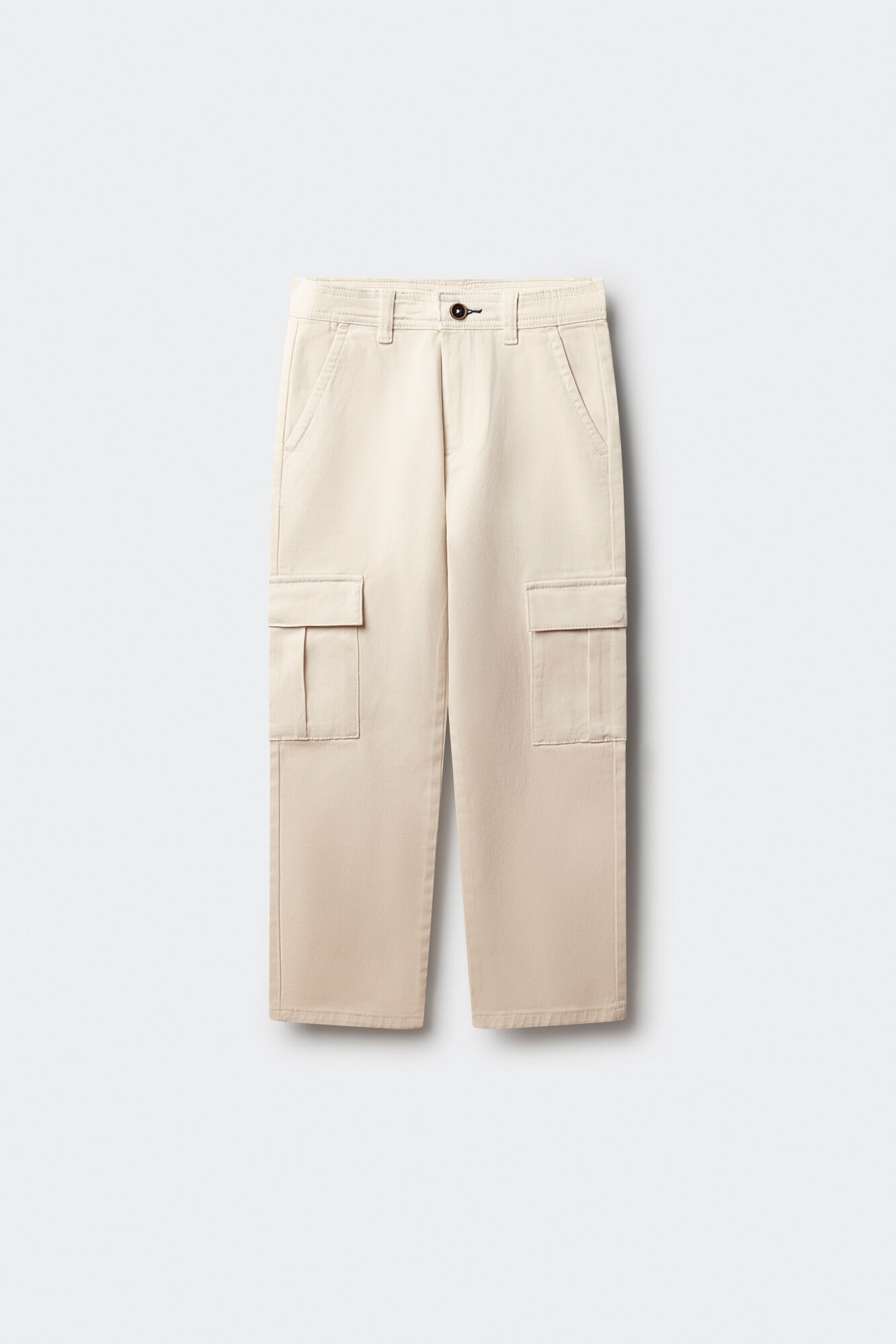 Springfield Kids Chinos cargo para ni&ntilde;os estampado