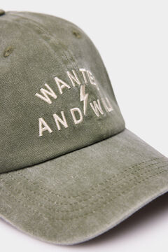 Springfield Gorra beisbolera "Slow sundays" marfil