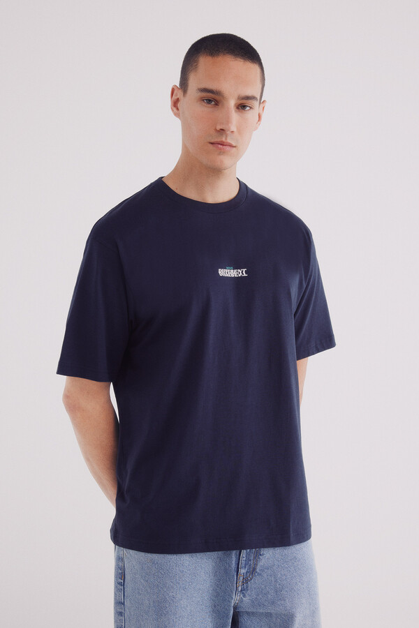 Springfield Playera move different azul