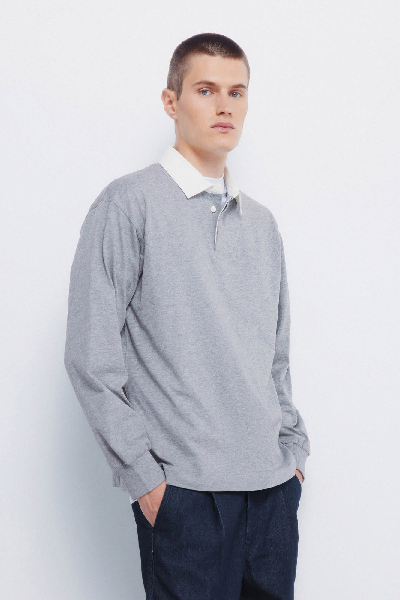 Springfield Rugby liso melange