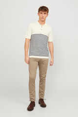 Springfield Chinos slim fit beige