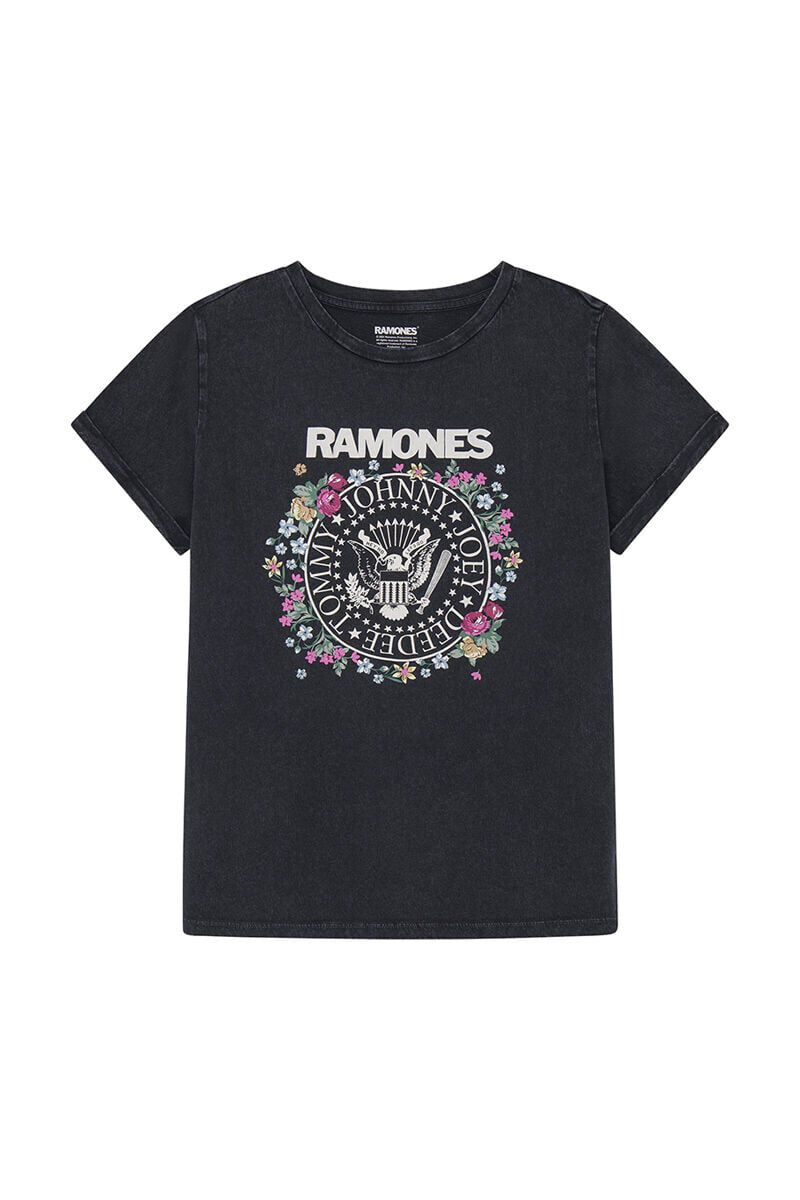 Playera Ramones Playeras para mujer Springfield MX