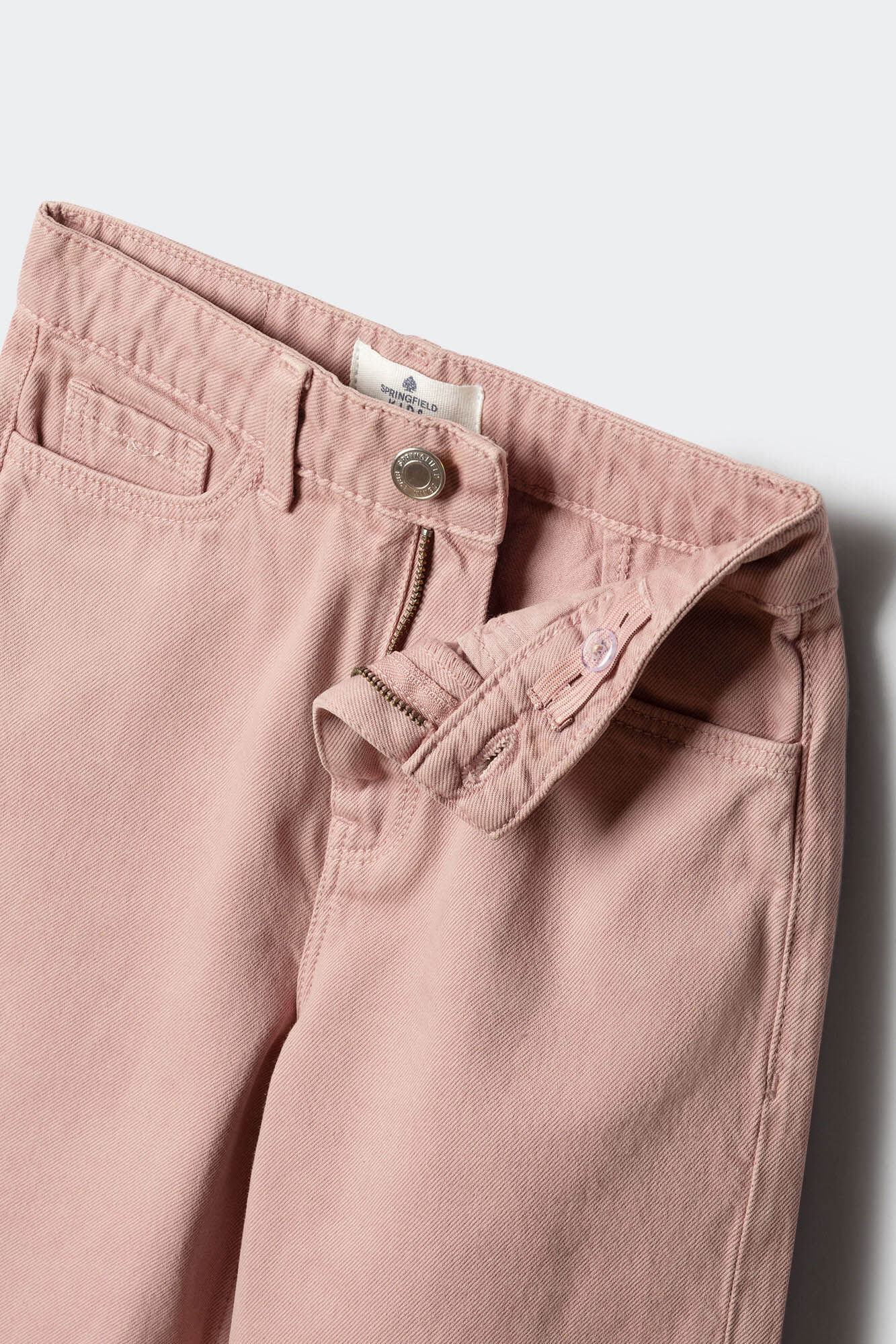 Springfield Kids Pantal&oacute;n culotte ni&ntilde;a rosa