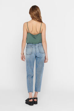 Springfield Top de tirantes de mujer verde