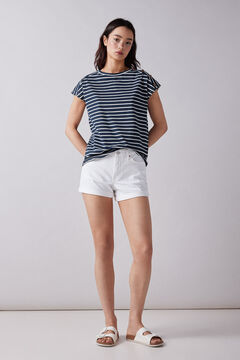 Springfield Shorts jeans básicos natural