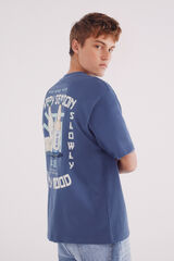 Springfield Camiseta sake azul