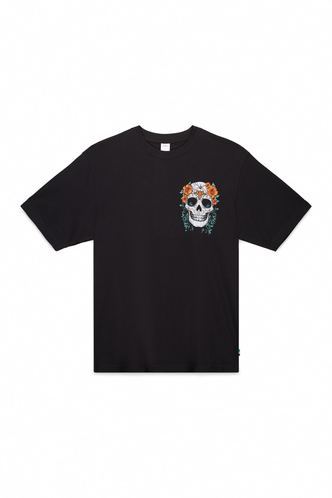 Springfield Playera calavera negro