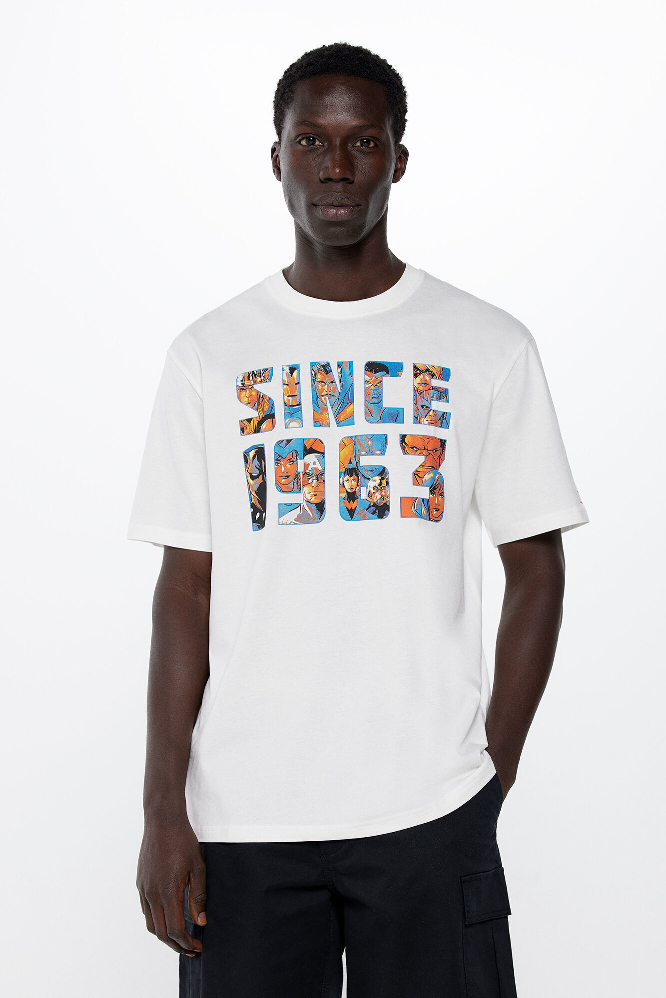Playera Marvel Playeras de hombre Springfield MX