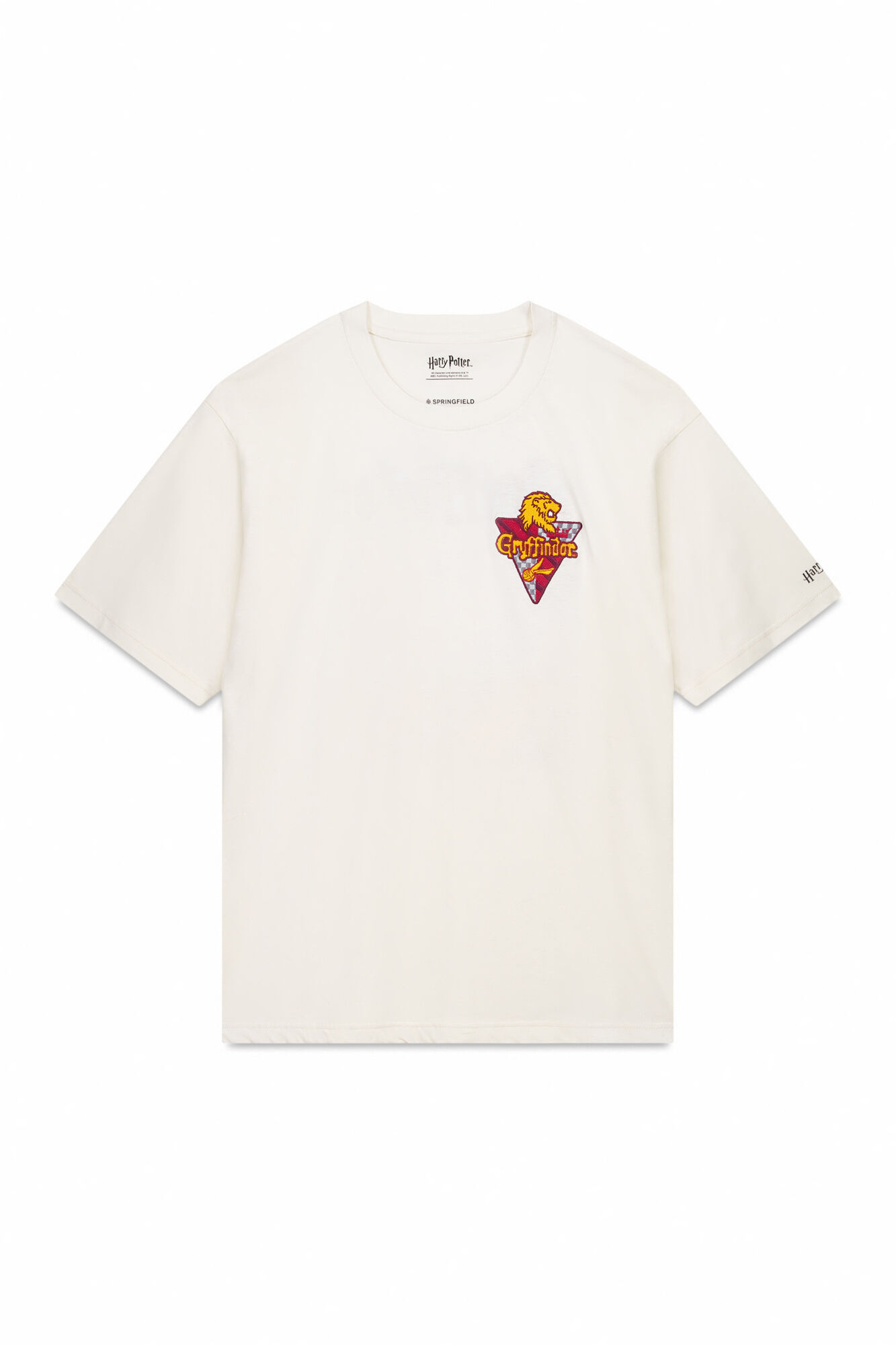 Springfield Camiseta Gryffindor blanco
