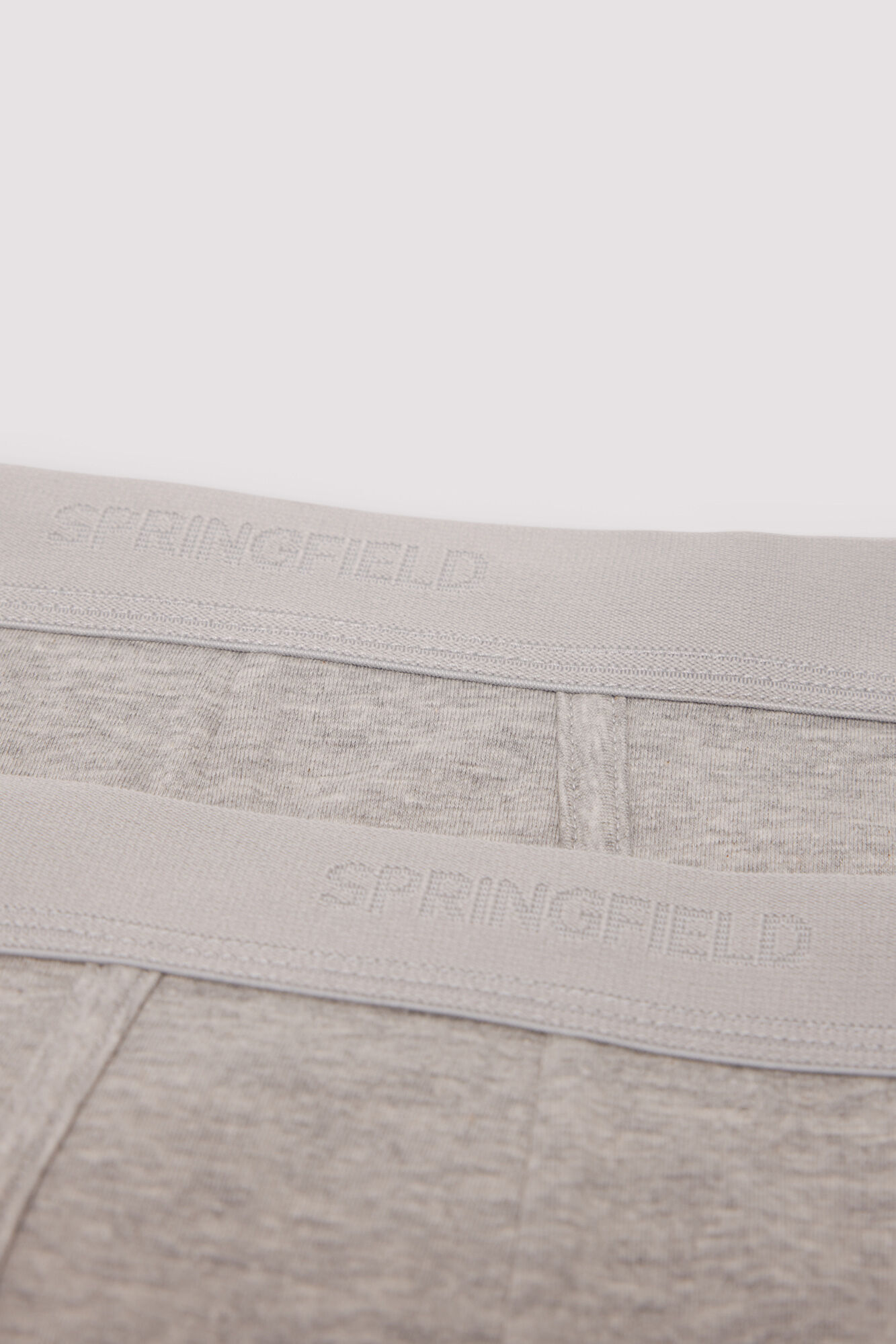 Springfield Pack 2 slips b&aacute;sicos gris