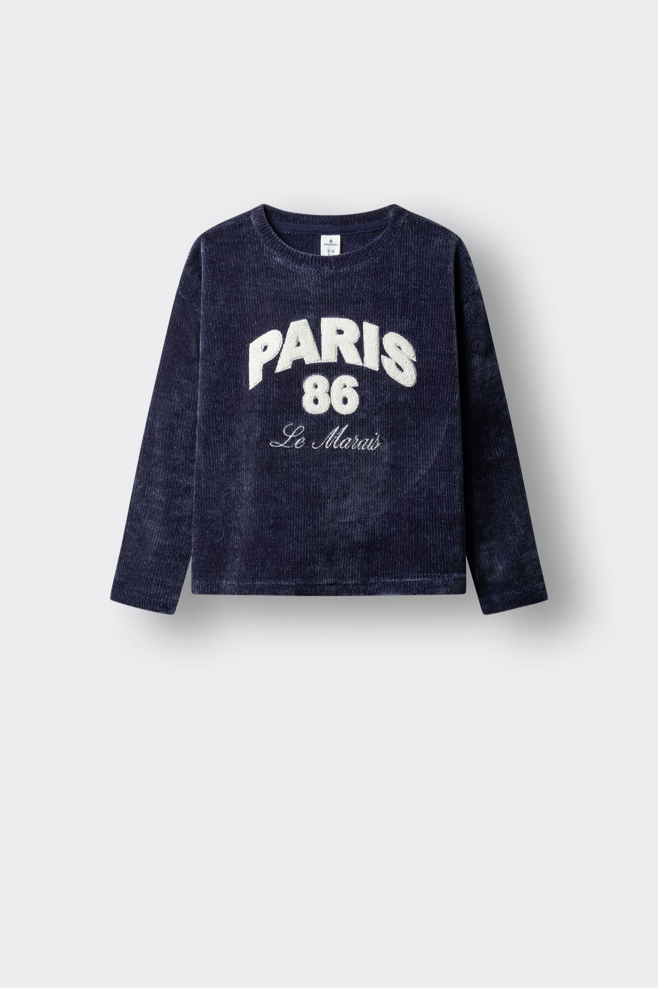 Springfield Kids Playera manga larga "Paris" ni&ntilde;a