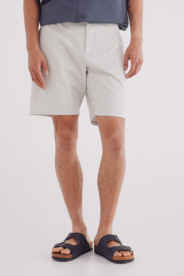 Springfield Bermuda smart comfort slim fit estampado