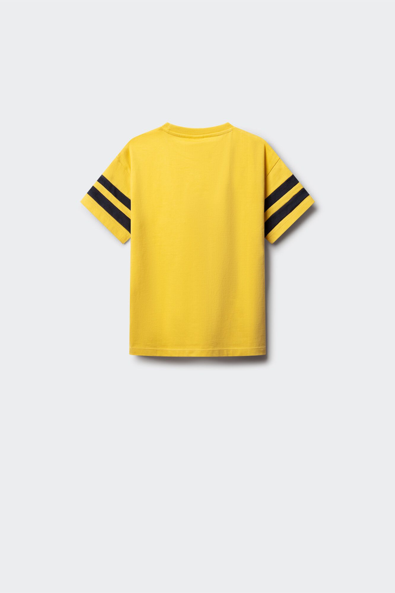 Springfield Kids Playera de manga corta con &aacute;rbol y franjas para ni&ntilde;o