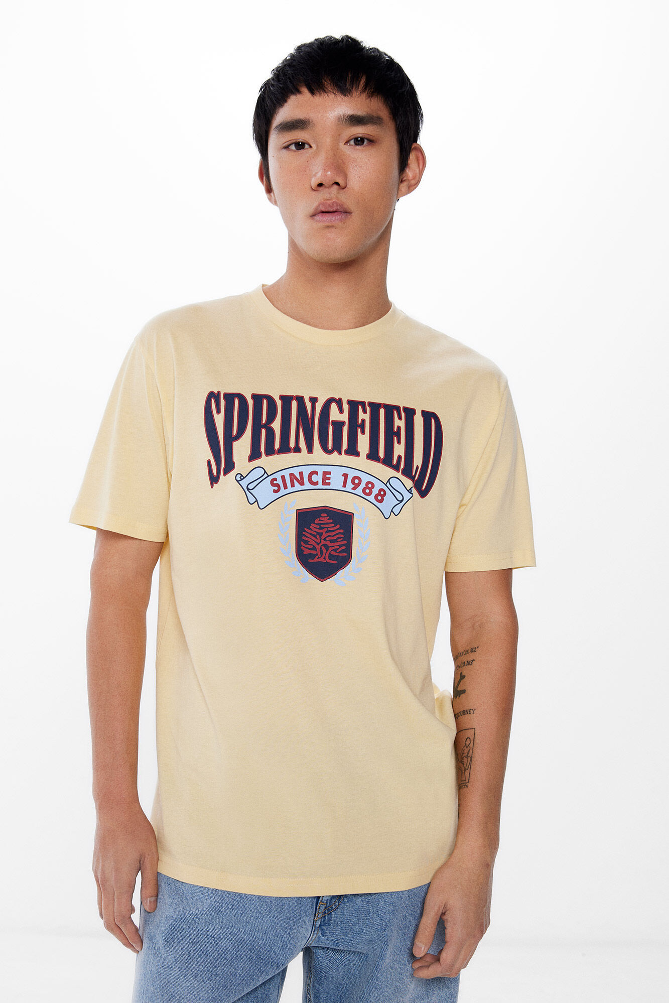 Playera Springfield Playeras de hombre Springfield MX