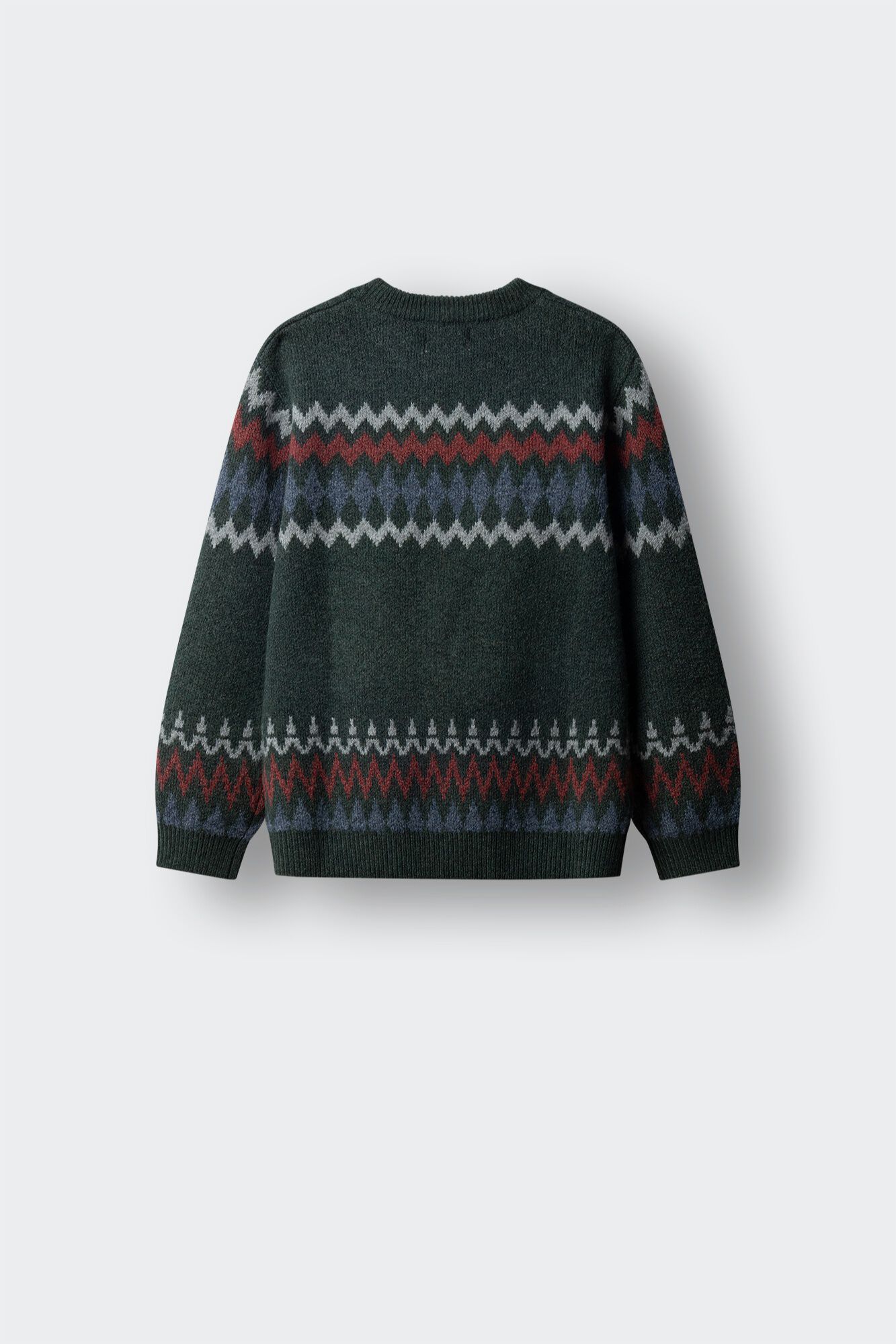 Springfield Kids Su&eacute;ter jacquard para ni&ntilde;o