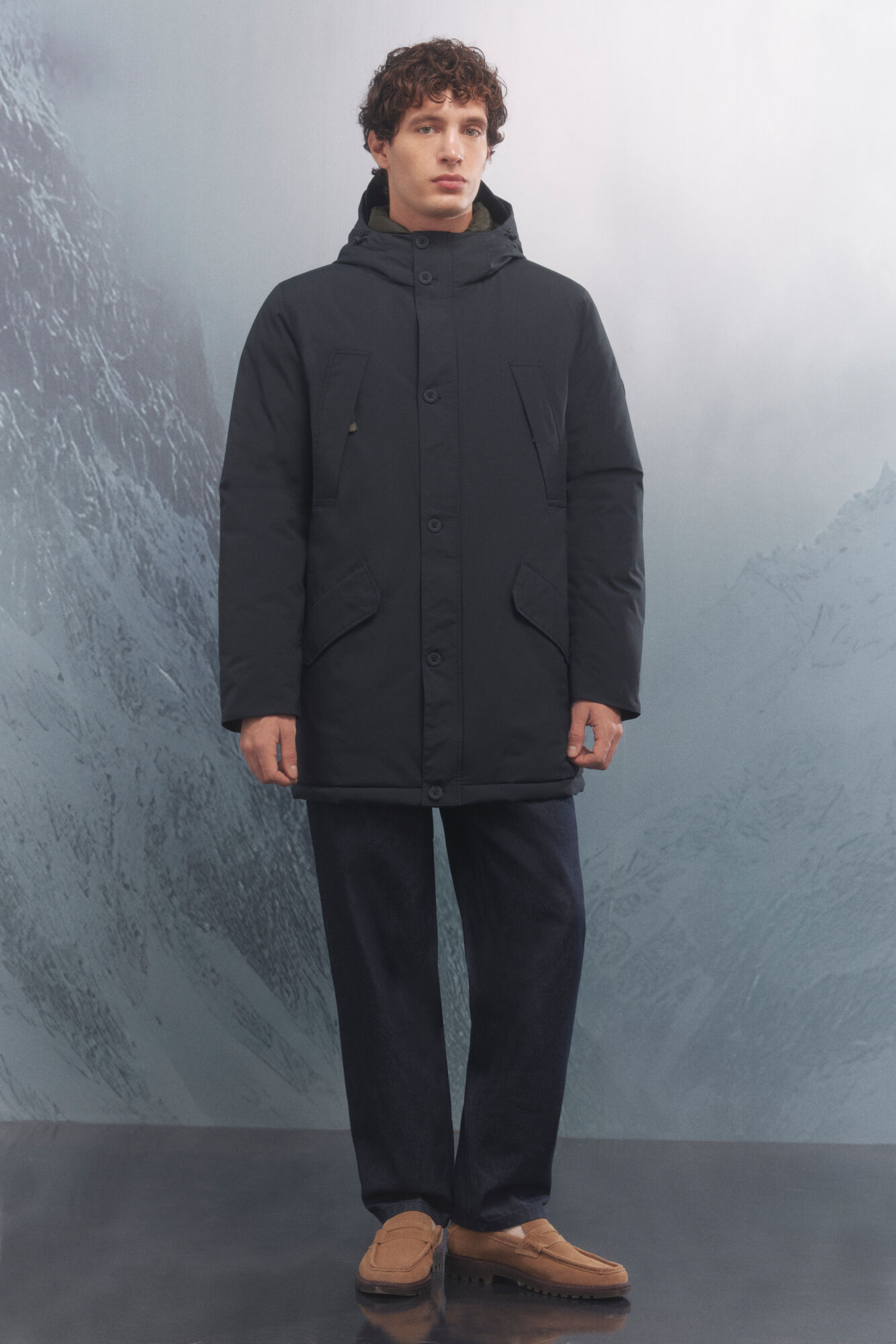 Springfield Plum&iacute;fero azul