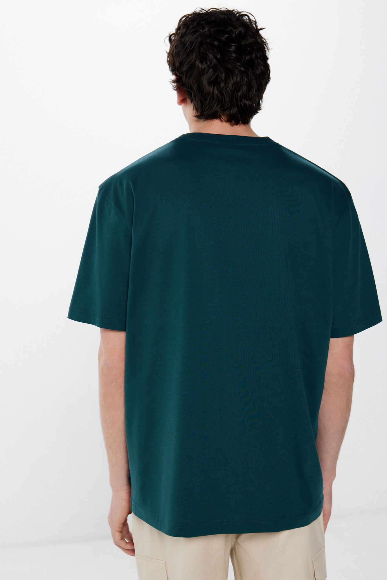 Springfield Playera sea landscape caza oscuro