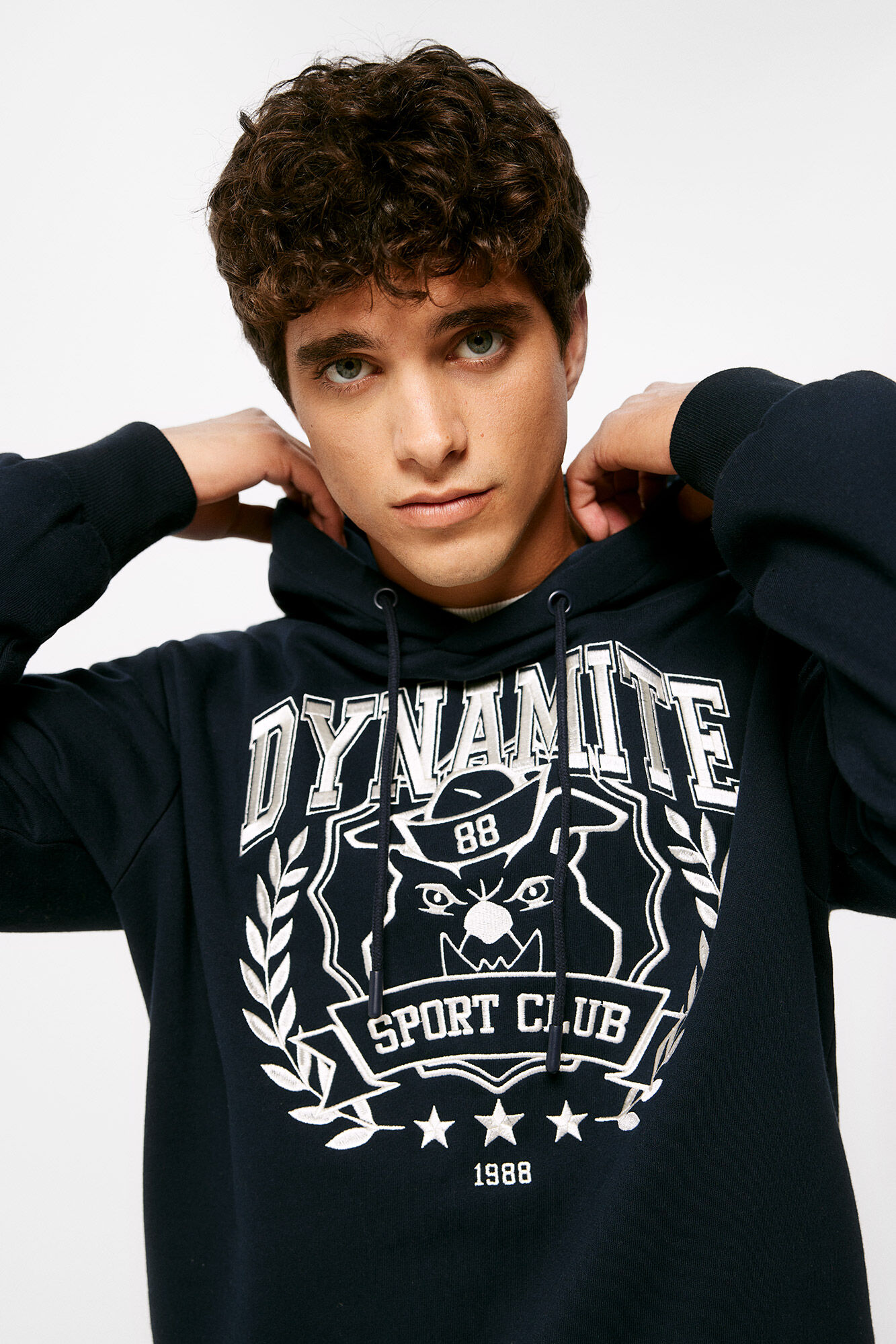 Springfield Sudadera dynamite azul