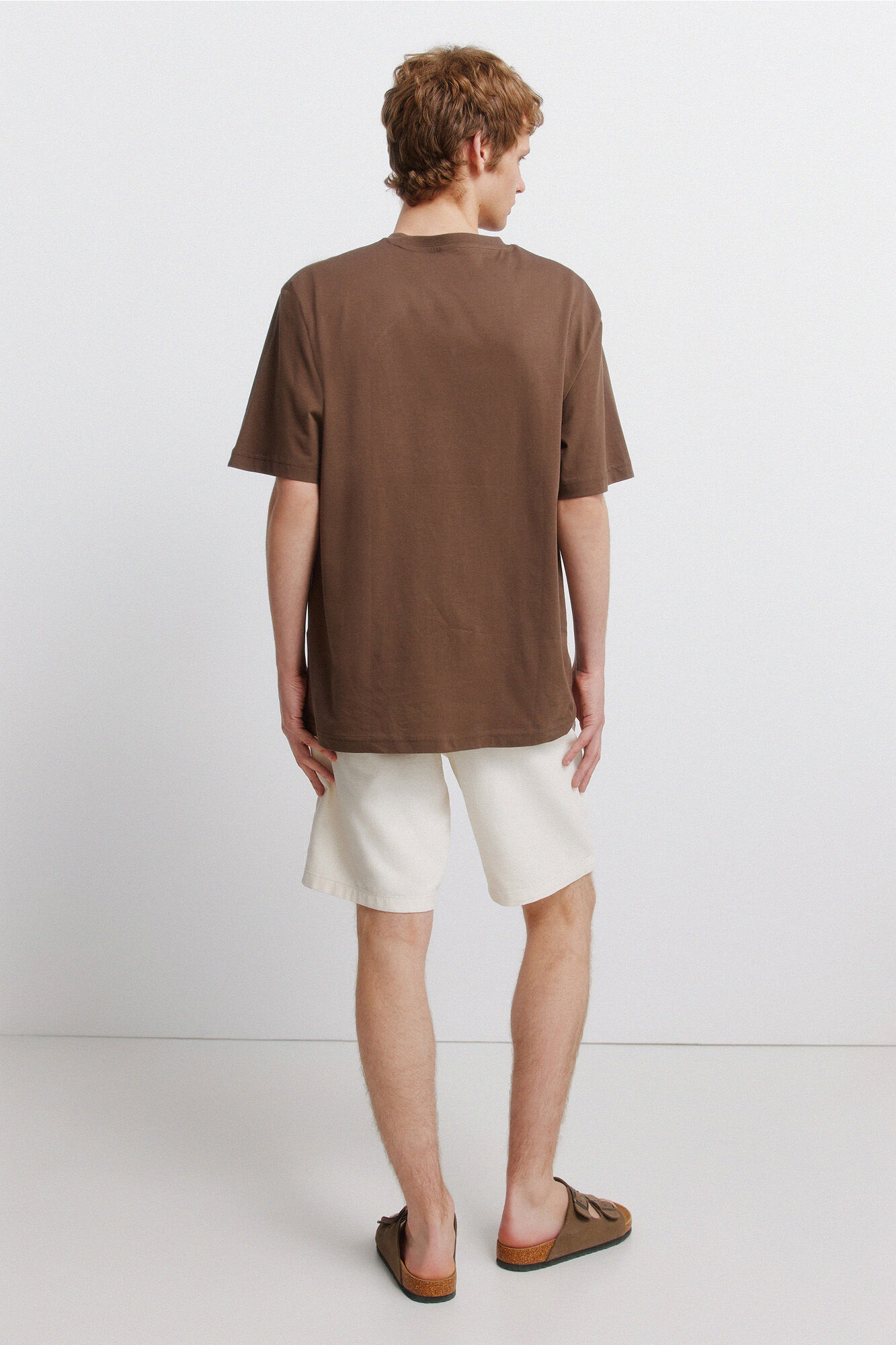 Springfield Bermudas de algod&oacute;n comfort fit blanco