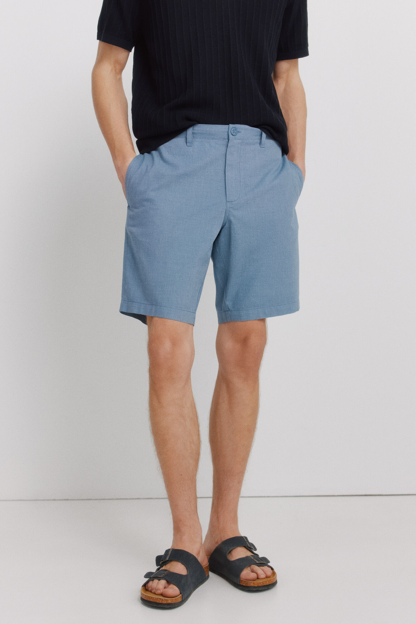 Springfield Bermudas estructuradas