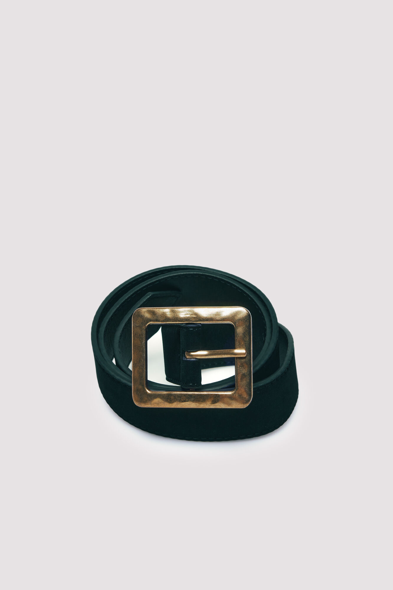 Springfield Cintur&oacute;n efecto ante hebilla martillada