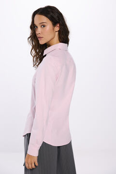 Springfield Camisa oxford rosa