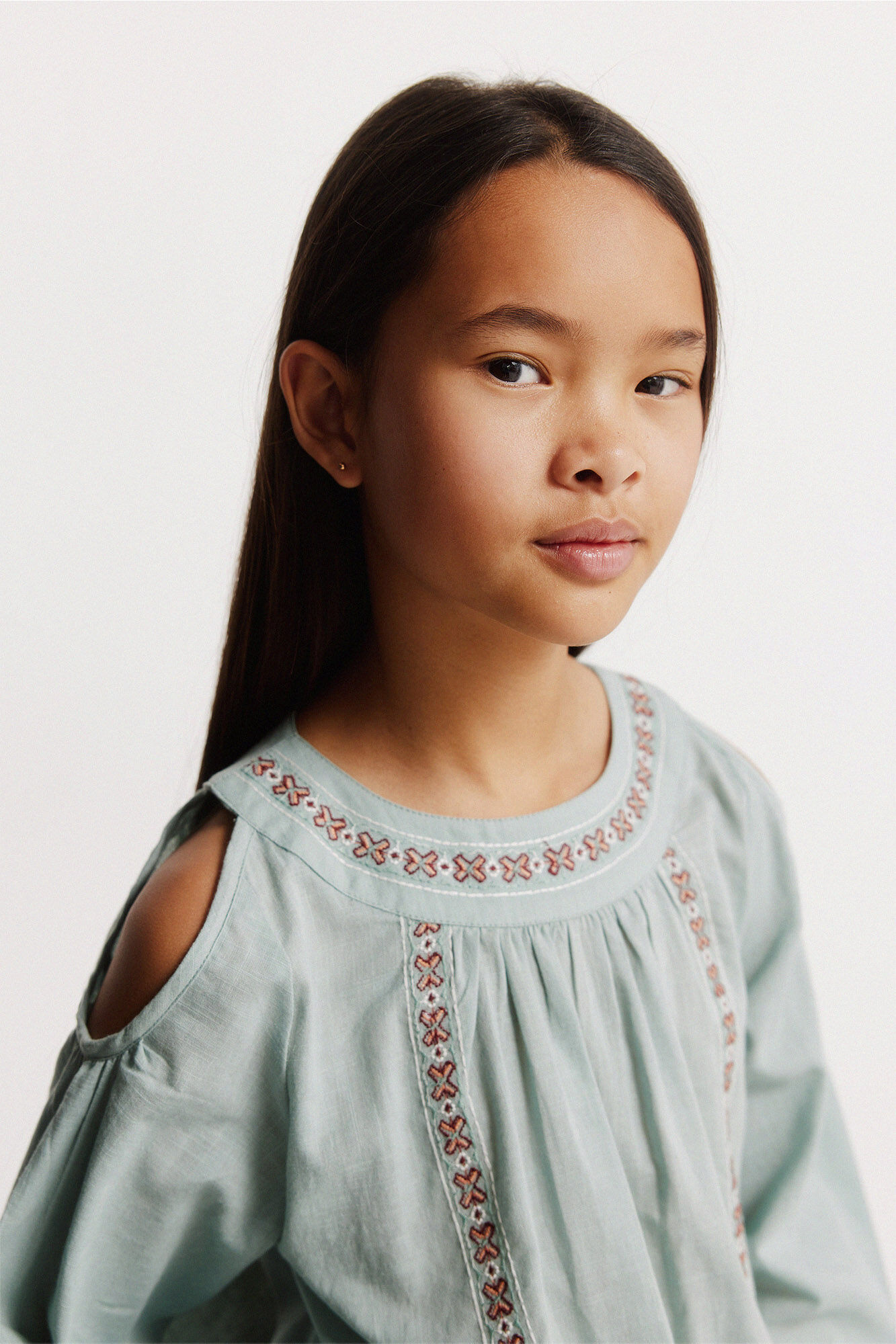 Springfield Kids Blusa con hombros cut out para ni&ntilde;a estampado