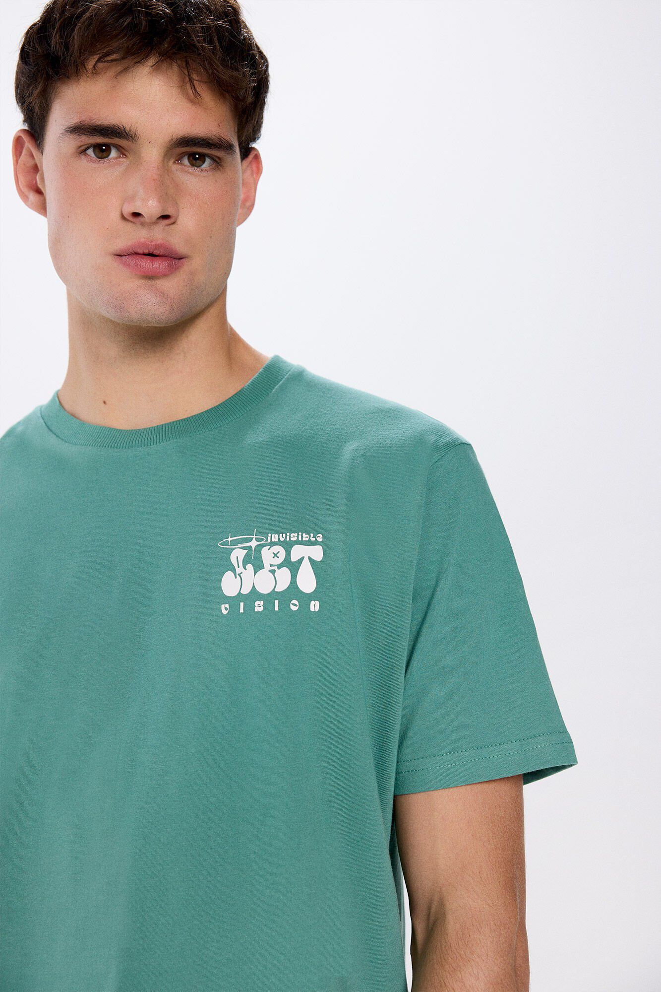Springfield Playera art verde