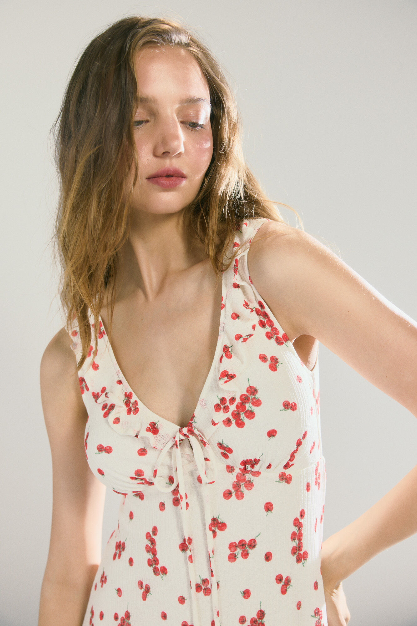 High Spirits Vestido Minty khaki