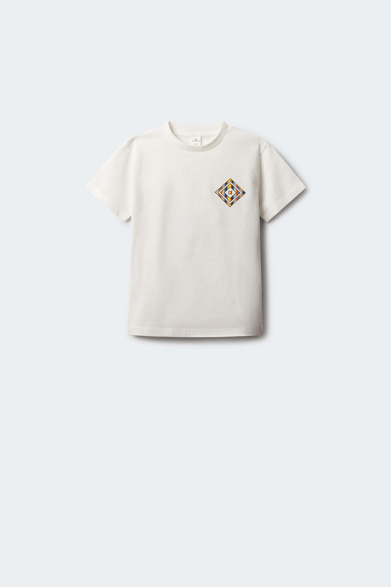 Springfield Kids Playera manga corta &eacute;tnica para ni&ntilde;o