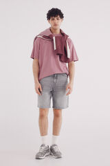 Springfield Bermudas denim  gris