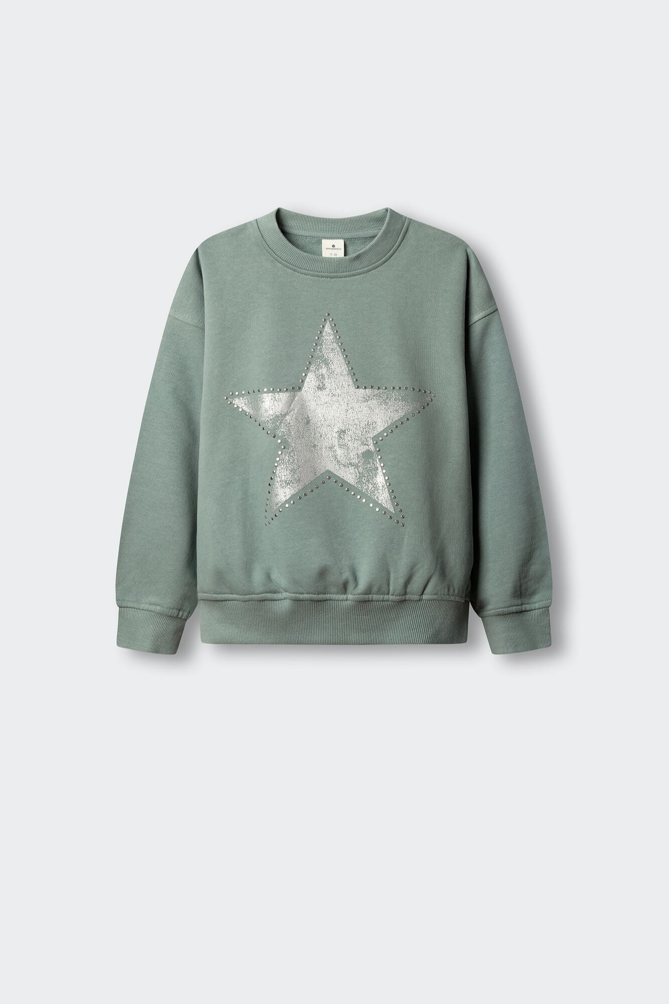 Springfield Kids Sudadera Estrella STUDS