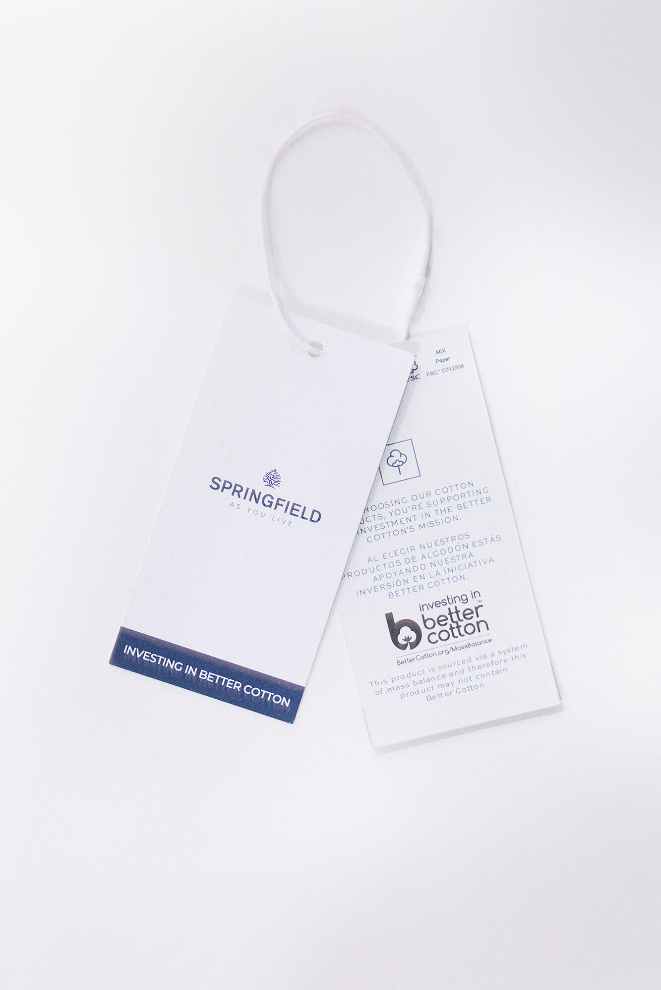 Springfield Sudadera "Seattle" beige