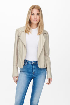 Springfield Chamarra Biker gris