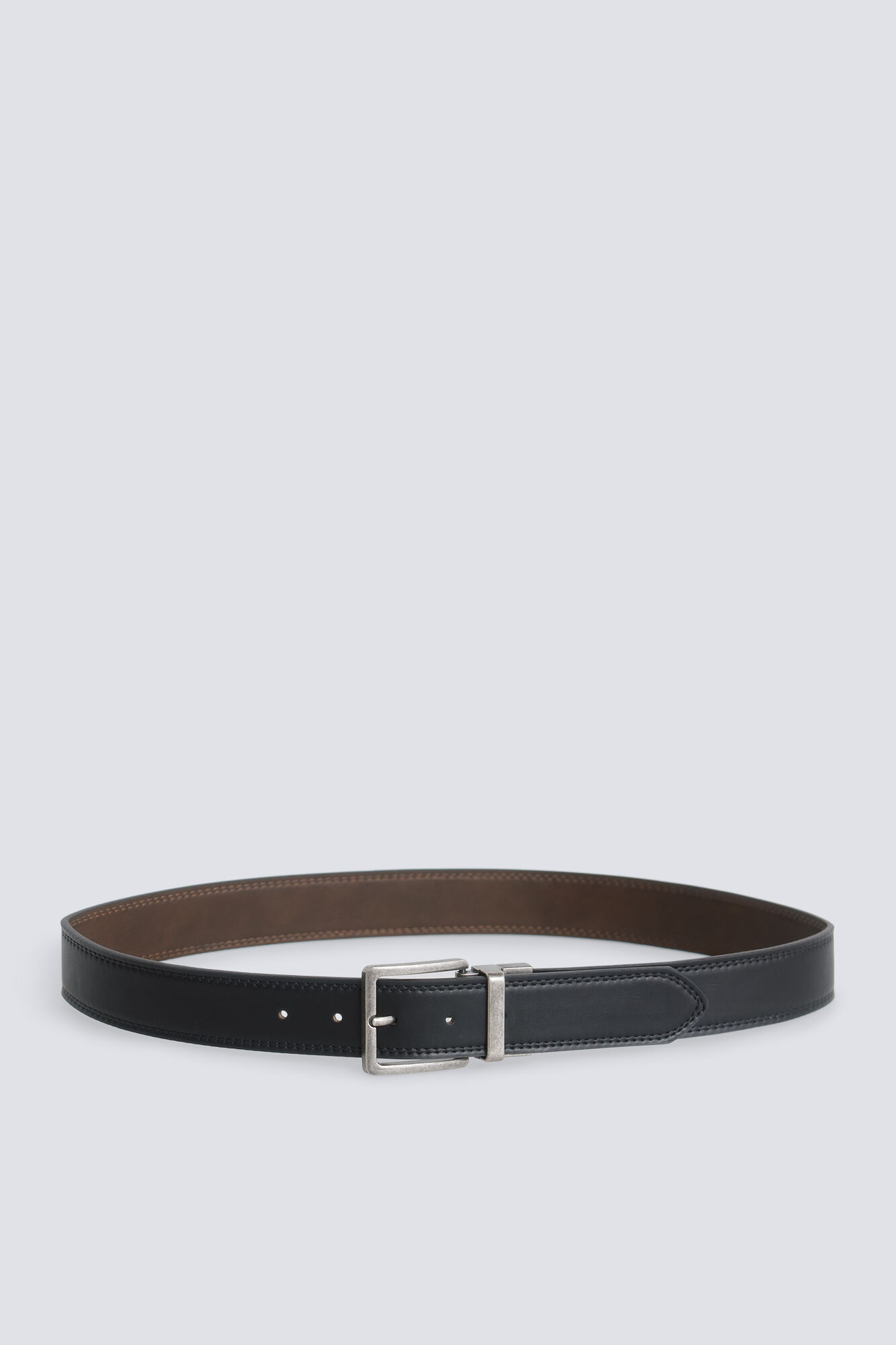 Springfield Cintur&oacute;n de mezclilla reversible