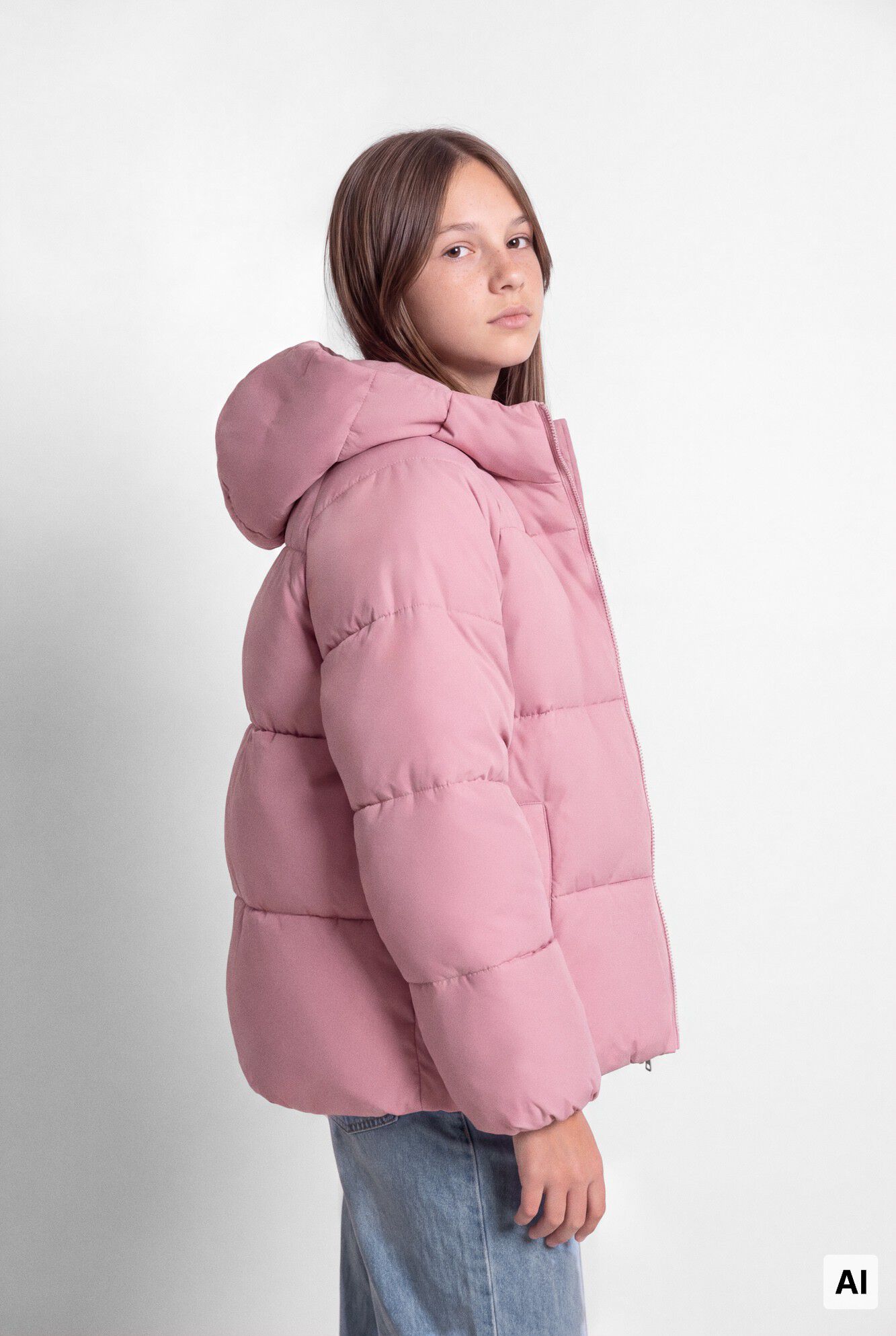 Springfield Kids Chamarra acolchada envolvente para ni&ntilde;a