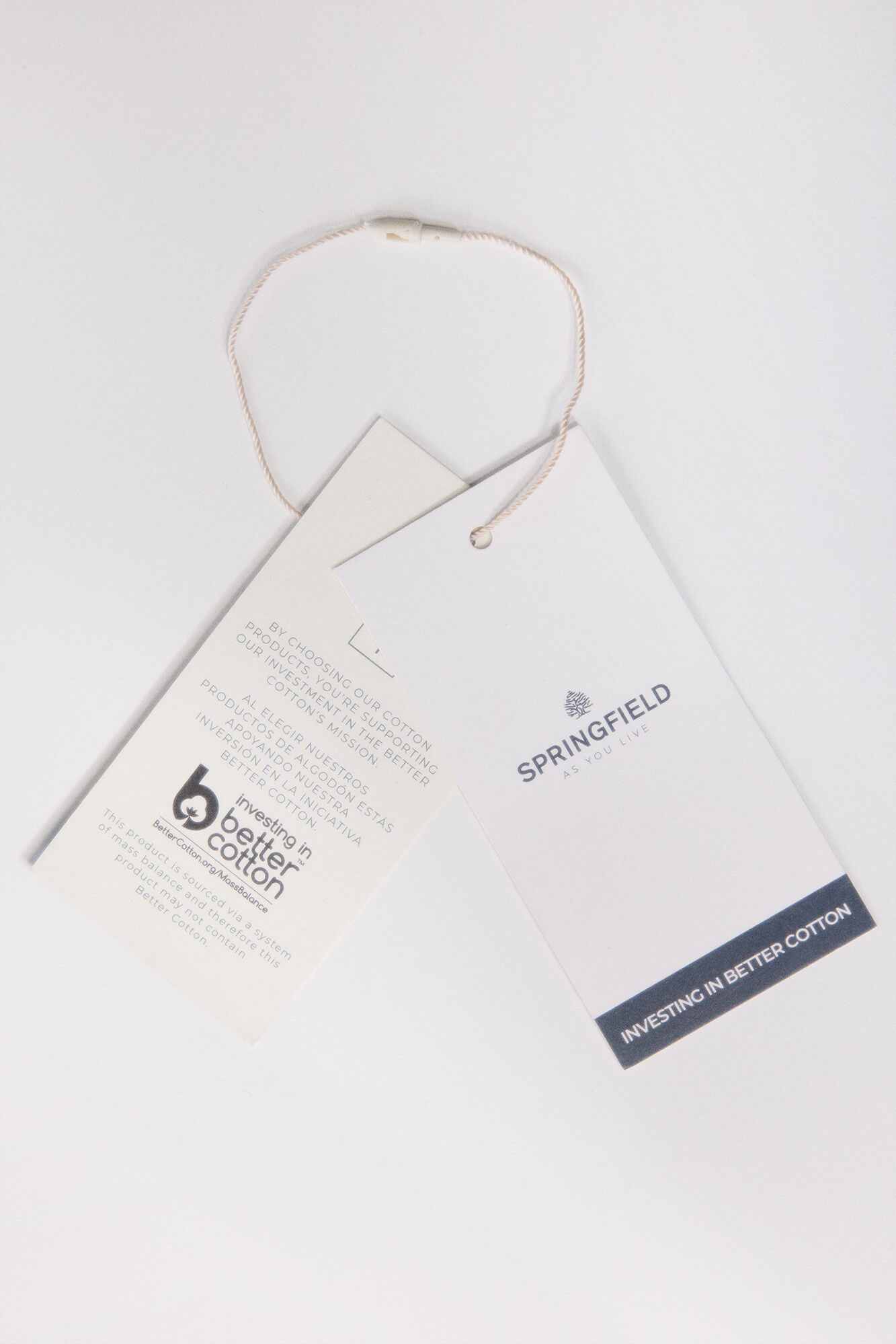 Springfield Playera "Mistic soul" gris