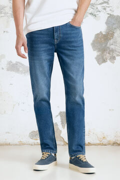 Springfield Jeans slim fit azulado