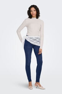 Only Jeans Skinny Tiro Alto