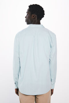 Springfield Camisa estructura verde