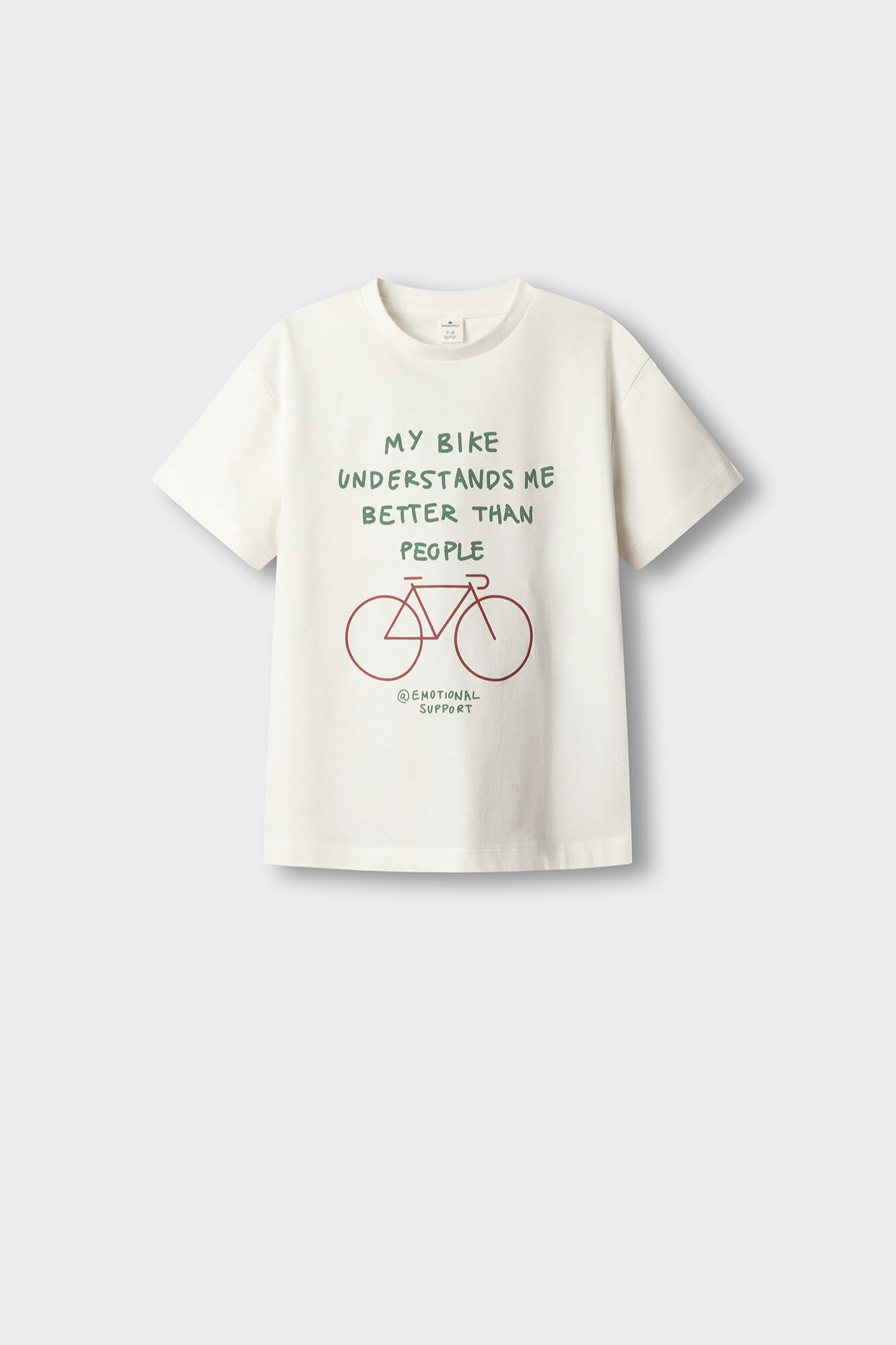 Springfield Kids Playera manga corta "My Bike" ni&ntilde;o