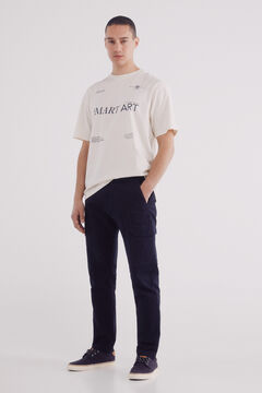 Springfield Playera smart art blanco
