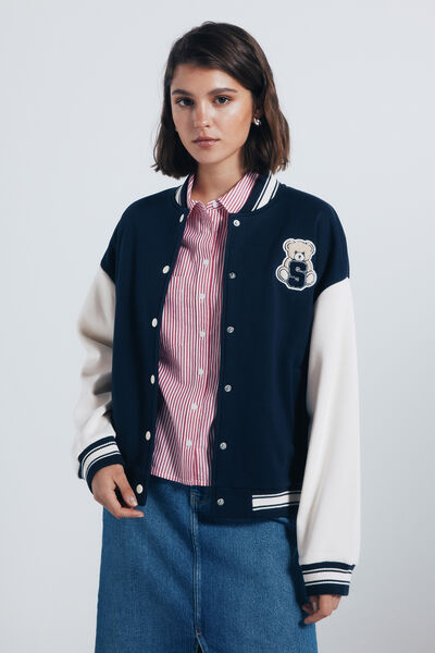 Springfield Chaqueta beisbolera oso