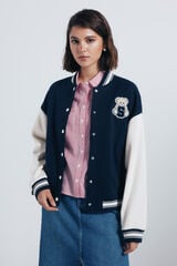 Springfield Chaqueta beisbolera oso marino