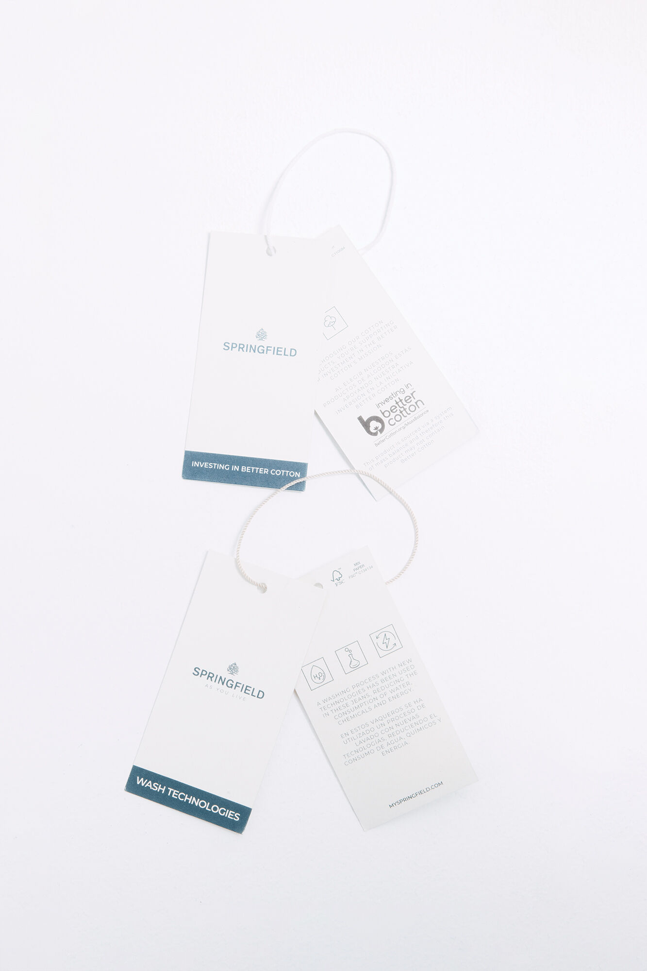 Springfield Pantal&oacute;n chino comfort slim fit beige