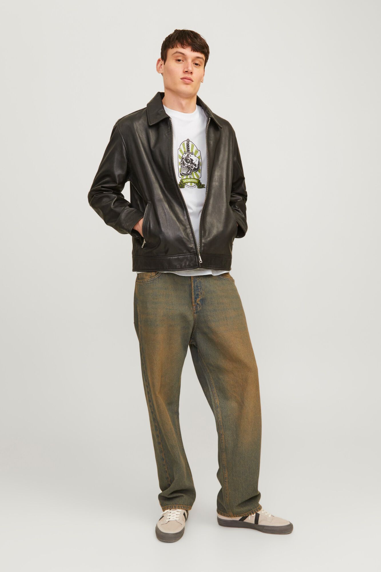 Jack & Jones Playera regular fit Skull