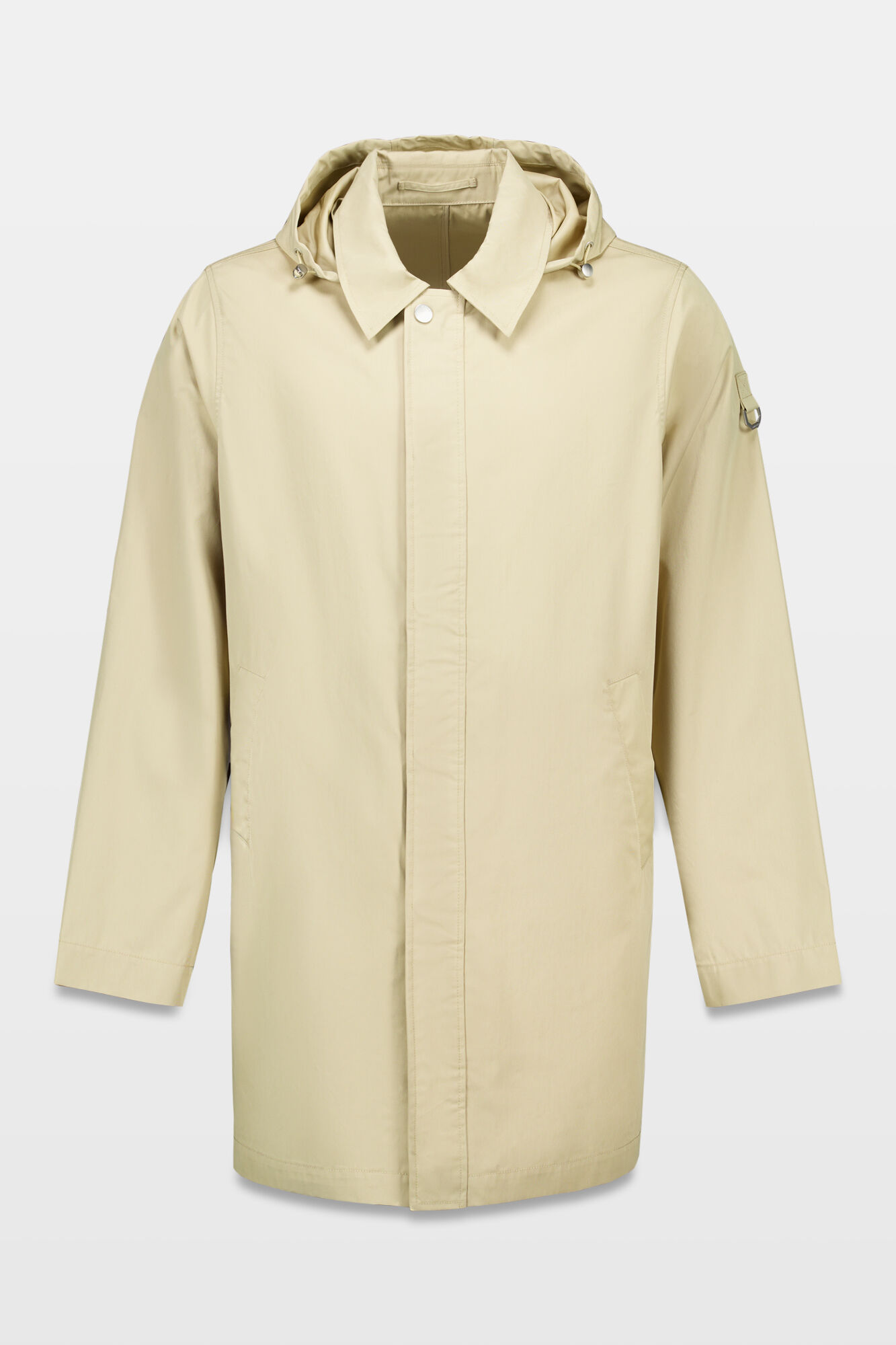 Springfield Parka ligera beige