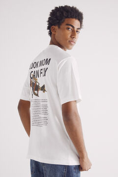 Springfield Playera I can fly marfil